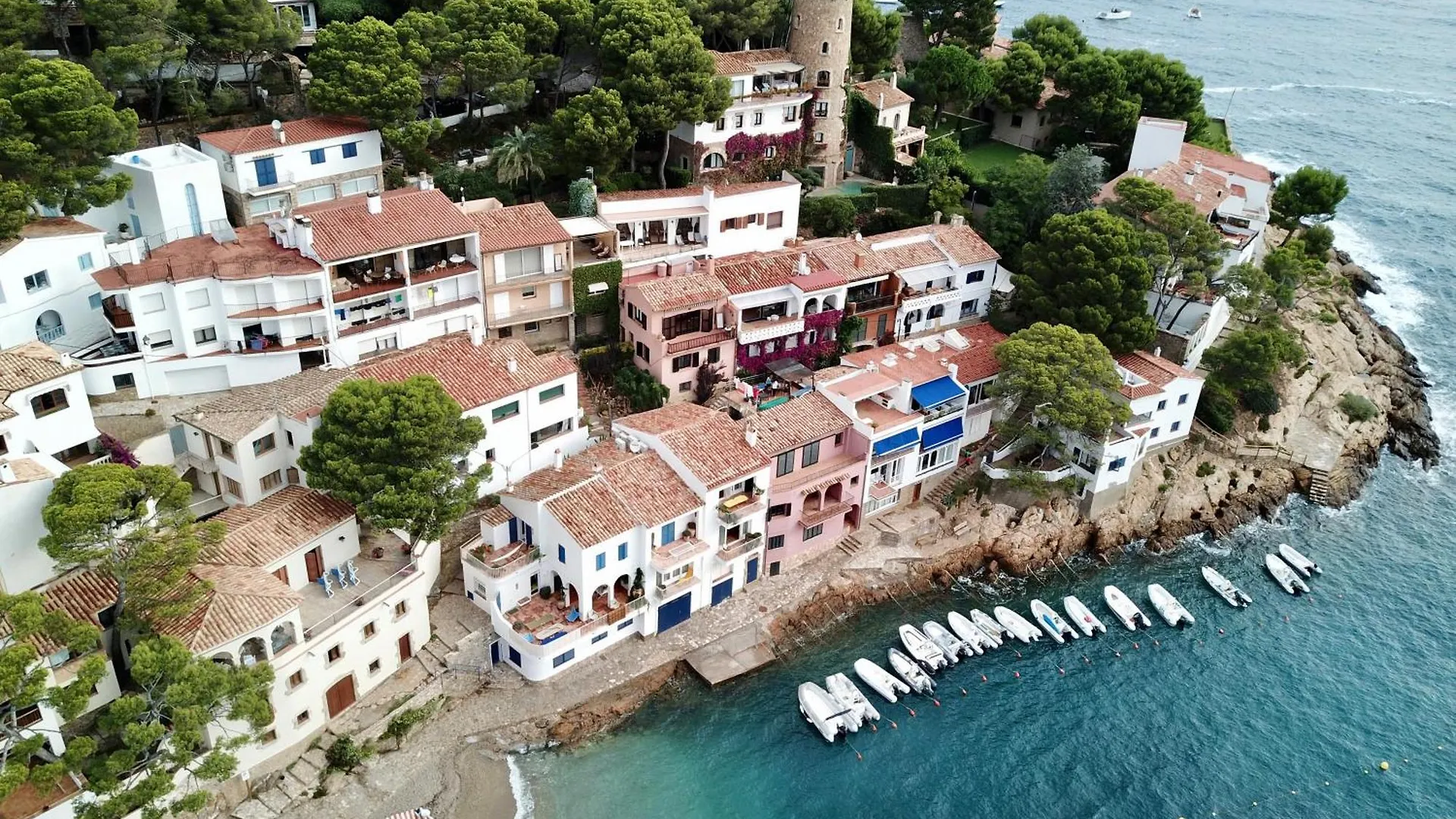 Suites Vista Mar Sa Tuna Begur 0*,  Spain
